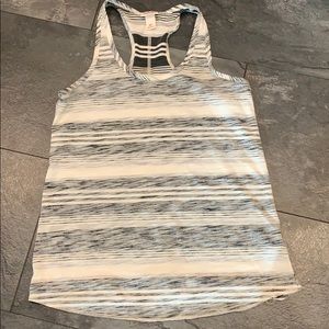 Striped tank top